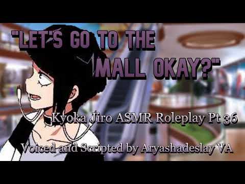 Видео: Идём в торговый центр с Дзиро!: ASMR-ролевая игра Kyoka Jiro, часть 36 [F4A] [Моя геройская акаде...