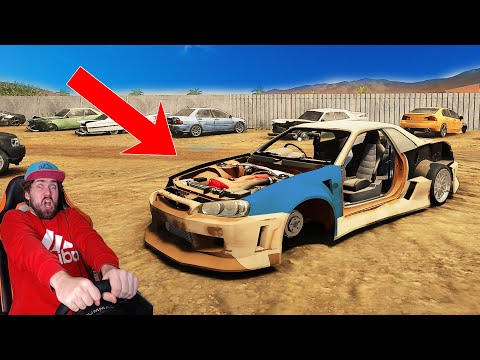 Видео: НАШЕЛ РЖАВЫЙ СКАЙЛАЙН на СВАЛКЕ - CAR MECHANIC SIMULATOR 2021