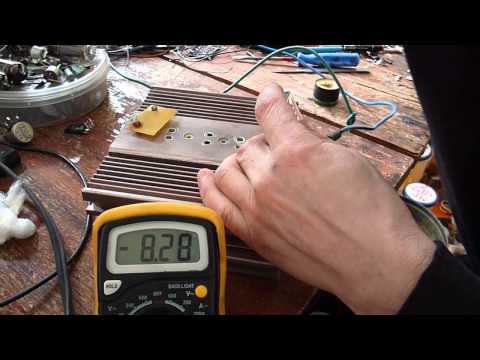 Видео: VovaMasterZvuk - Транзисторы IRFZ48N подделка 17AMP.