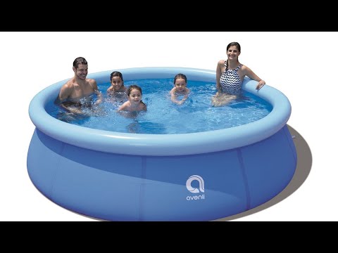 Видео: Как найти и заклеить прокол в надувном бассейне