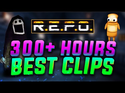 Видео: Расслабляющие клипы R.E.P.O. для просмотра во время еды