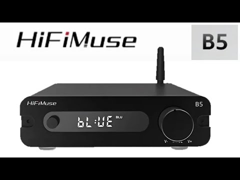 Видео: Усилитель HiFiMuse B5
