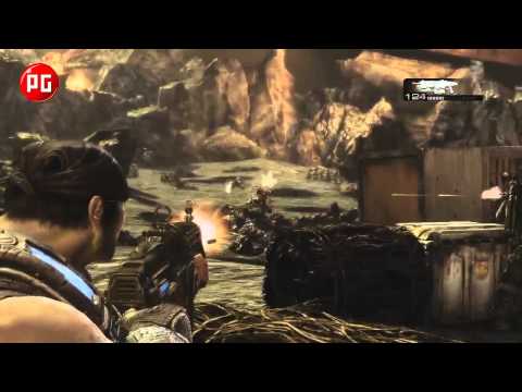 Видео: Gears of War 3. Видеообзор