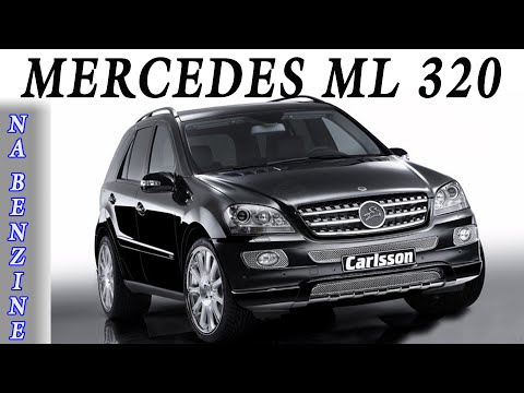 Видео: Тест-драйв Merсedes ML 320