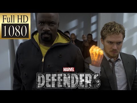 Видео: Первая встреча Защитников | We're all Defenders here (Защитники|The Defenders) HD 1080