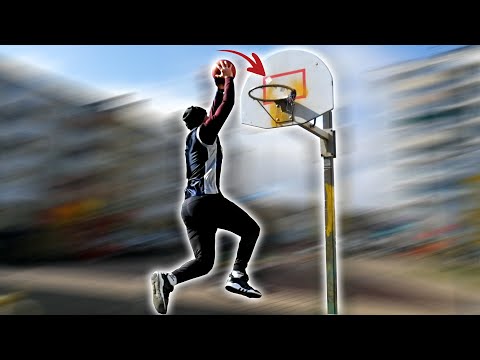 Видео: Учусь забивать ДАНК (Бросок сверху) в кольцо за 24 часа