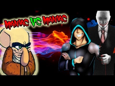 Видео: Frost И Parnisha VS Маньяк!  Minecraft Испытания Маньяка!
