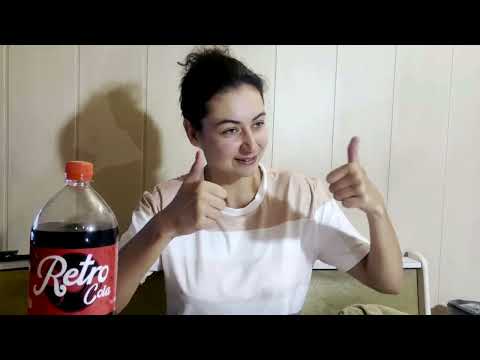 Видео: Сравниваем Coca-Cola и Retro-Cola.  Кока-Кола Бишкек Боттлерс VS Абдыш-Ата