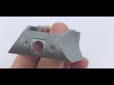 Видео: Выпуск № 11 - "Имитация циммеритового покрытия"