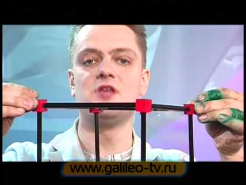 Видео: Галилео. Эксперимент. Мыльный пузырь в форме куба