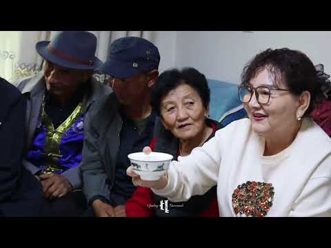 Видео: Торгутская свадьба в Синьцзяне (Байингол, Хэцзин)