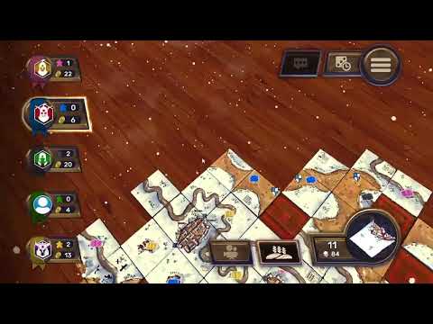 Видео: Carcassonne: Tiles & Tactics (2017).Стрим 2