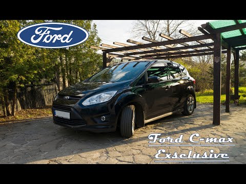 Видео: Ford C-max - полный обзор семейного Компактвена