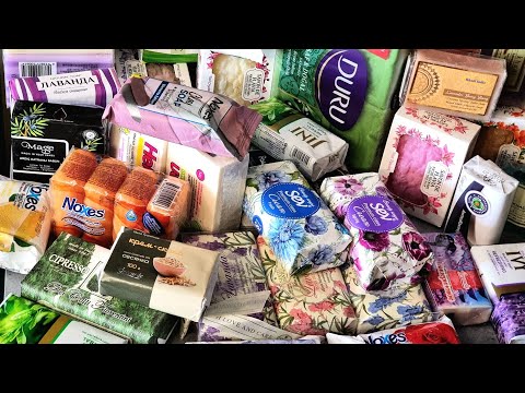 Видео: Обзор и распаковка мыла для себя / делюсь мнением 🫧 Часть 1