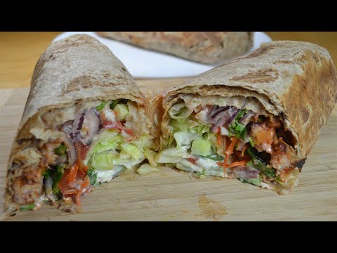 Видео: Вкус😋НАЯ ШАУРМА из  ЦЕЛЬНОЗЕРНОВОЙ МУКИ🔥ПАЛЬЧИКИ ОБЛИЖЕШЬ