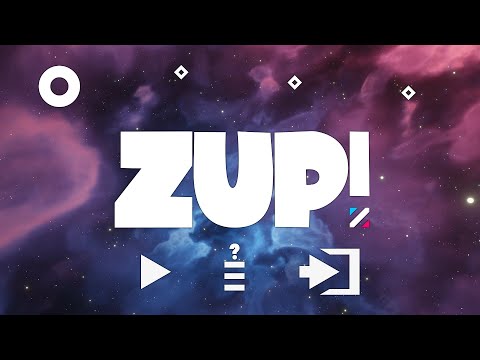 Видео: Zup! Z Прохождение всех уровней!