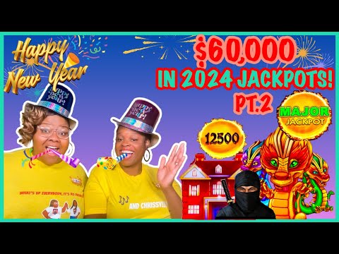 Видео: Друзья! 🤑 НЕВЕРОЯТНО! 60 ТЫСЯЧ ДОЛЛАРОВ В ДЖЕКПОТЕ! Часть 2