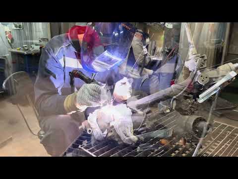 Видео: Сварка рулевой рейки