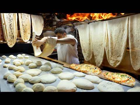 Видео: Теплые деликатесы из турецкой выпечки! Турецкая уличная еда