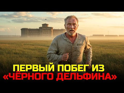Видео: Он — первый, кто сбежал из «Чёрного дельфина»! Невероятный Побег из главной тюрьмы РФ