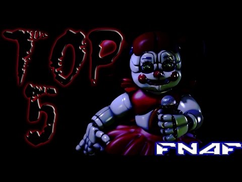Видео: ТОП 5 АНИМАЦИЙ ФНАФ СДЕЛАННЫХ ПОД ПЕСНИ ♫ [Часть 5]