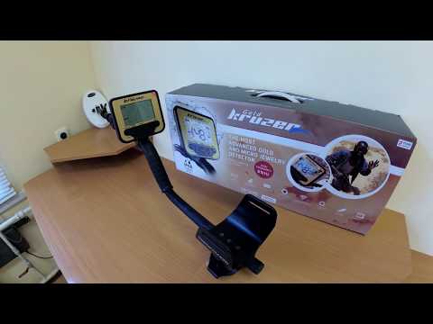 Видео: Makro Kruzer Gold - Обзор металлоискателя (2)