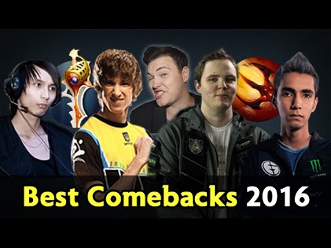 Видео: Самые эпичные Камбеки 2016