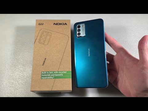 Видео: Обзор NOKIA G22 (TA-1528) 4/128GB (ПЛЮСЫ И МИНУСЫ)