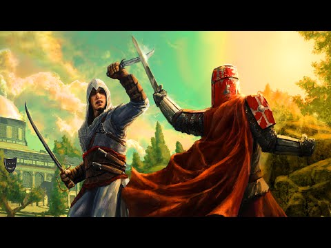 Видео: Assassin's Lore: Ассасины или Тамплиеры?