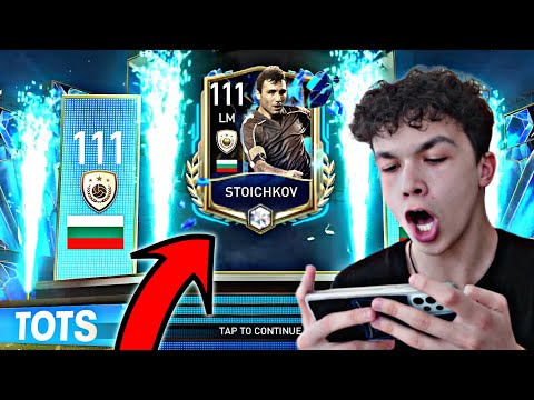 Видео: СТОИЧКОВ 111 Е В ОТБОРА МИ 😱😱 | НАЙ-ДОБРИЯТ ИГРАЧ ВЪВ ФИФА МОБАЙЛ