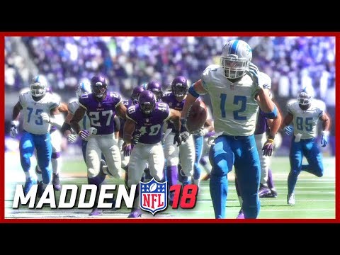 Видео: БЕГИ, ЛЕС, БЕГИ! МОЯ ЛУЧШАЯ ИГРА! ● MADDEN NFL 18 ● КАРЬЕРА #2