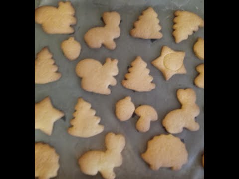 Видео: Печенье на сыворотке