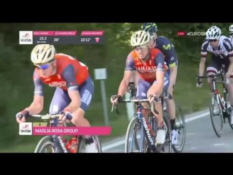 Видео: Джиро д'Италия 2017. Обзор девятнадцатого этапа.