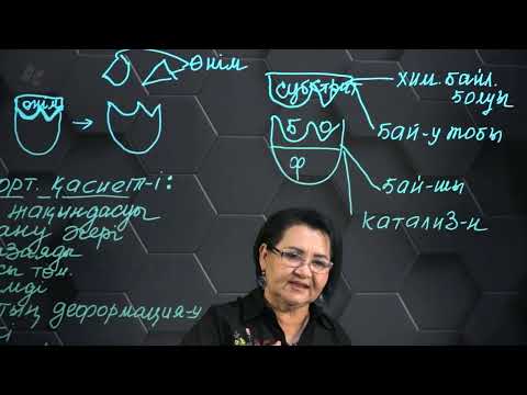 Видео: Ферменттің өзара әрекеттесуі. 3 бөлім. 11 сынып.