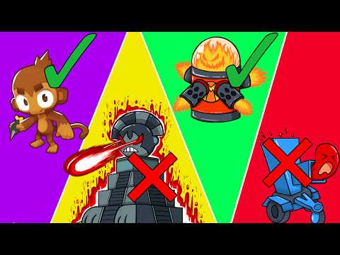 Видео: Вы ошибаетесь насчёт 10 лучших башен в BTD6