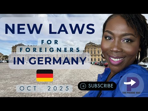 Видео: НОВЫЕ ЗАКОНЫ В ГЕРМАНИИ РАЗЪЯСНЕНЫ ДЛЯ ИНОСТРАНЦЕВ | Юридическая профессия в Германии || Путь Фиби