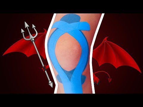 Видео: Тейпы бегунам: стоит ли? Немного о наколенниках, суппортах