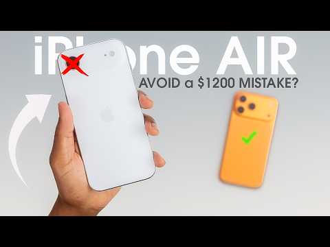 Видео: Месяц спустя: стоит ли покупать iPhone Air?