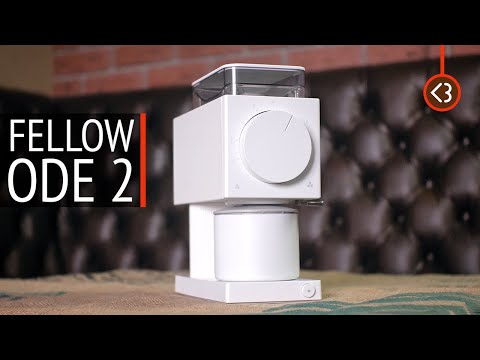 Видео: Кофемолка Fellow ODE 2 (Gen 2) • Под фильтр и альтернативные способы заваривания / @Кофезавр – Домашний бариста