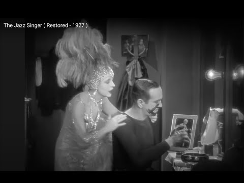 Видео: "Певец джаза". Первый звуковой фильм (1927 г.)