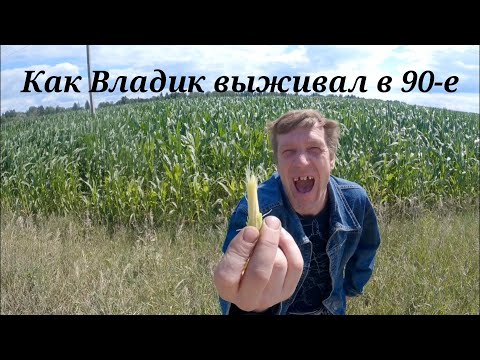 Видео: Как Владик выживал в 90-е в глухой деревне.