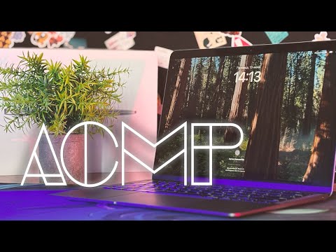 Видео: АСМР ОБЗОР MacBook AIR M1 - Звуки бумаги, клавиатуры