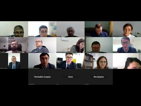 Видео: Защита диссертации на соискание степени доктора философии (PhD)  Сагитова Алмата Ардаковича