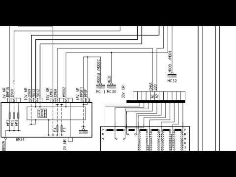 Видео: Citroen C5 єлектросхема парктроников