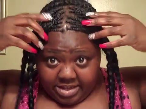 Видео: Урок по плетению и шитью мокрых и волнистых микрокосичек (шоколадные волосы)