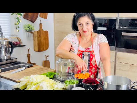 Видео: Солим КАПУСТУ за пять минут, быстро и экономно👍К Элине❤️