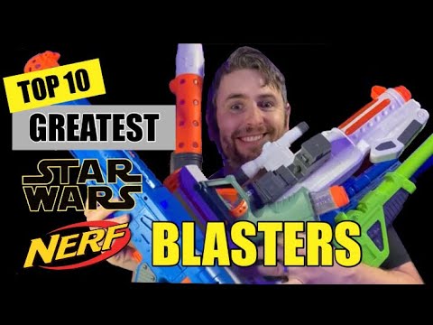 Видео: 10 лучших бластеров Nerf Heavy из вселенной Star Wars от Hasbro