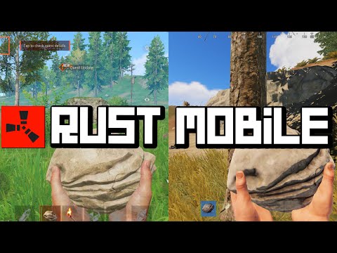 Видео: ВЫШЕЛ НАСТОЯЩИЙ RUST MOBILE! но есть одно НО…