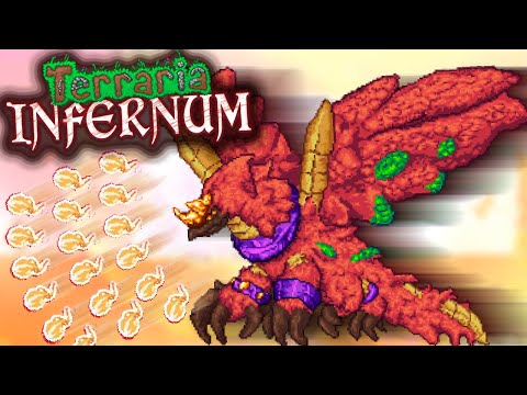 Видео: Старый добрый Дракон Ярон // Terraria Calamity Infernum Mode #15