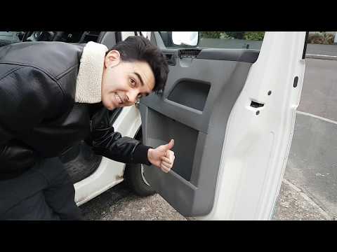 Видео: Замена динамика и снятие дверной карты VW T5